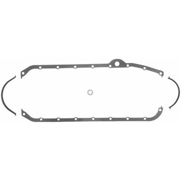 Bookazine Oil Pan Gaskets - Rubber With Steel Core TI359751 - main